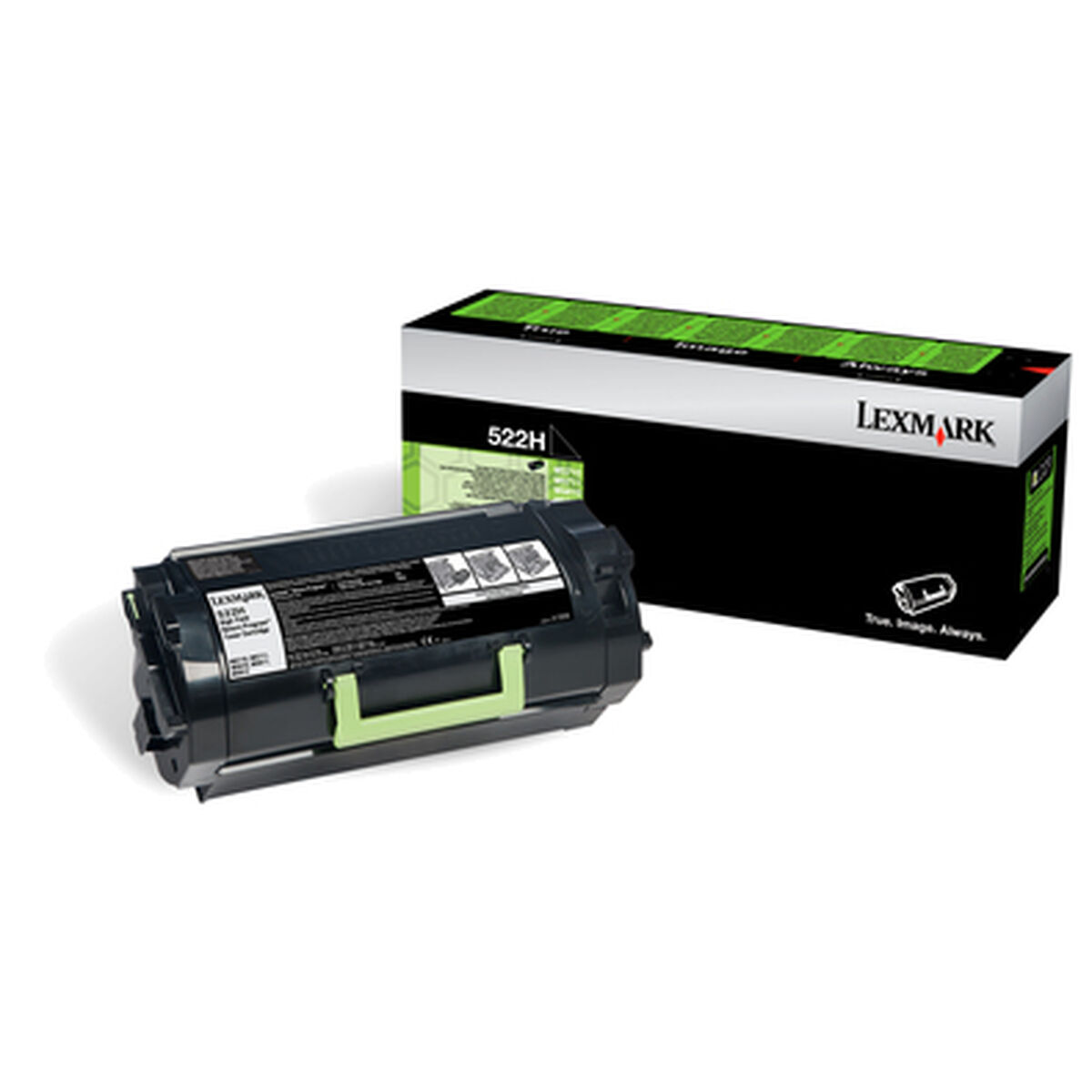 Toner Lexmark 52d2h00 Nero