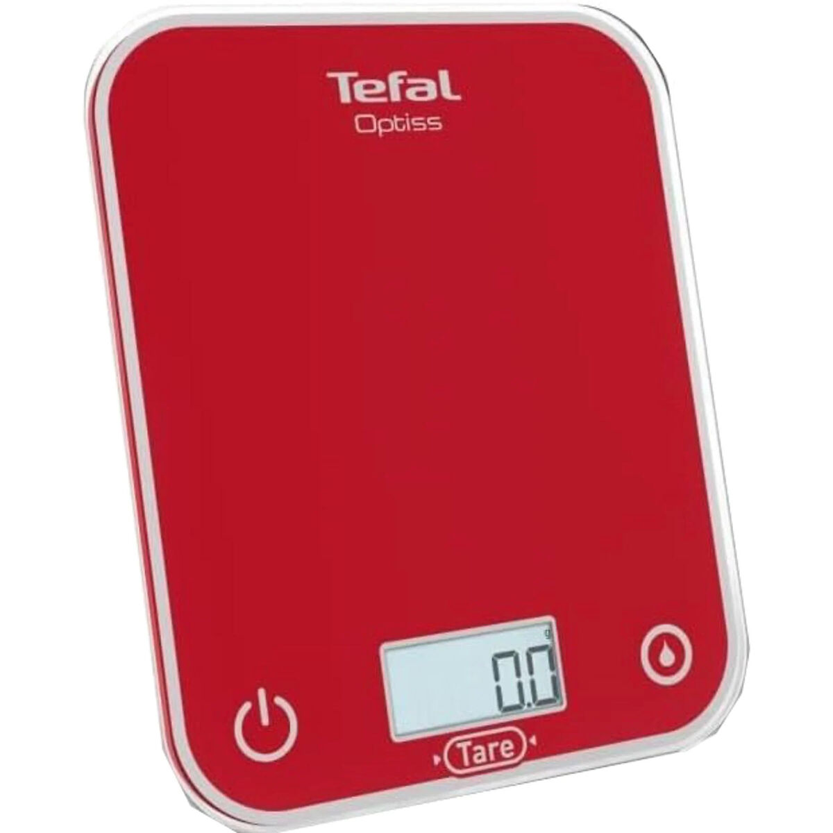 Bilancia Da Cucina Tefal Bc50u3v0 Rosso Rosa 5 kg