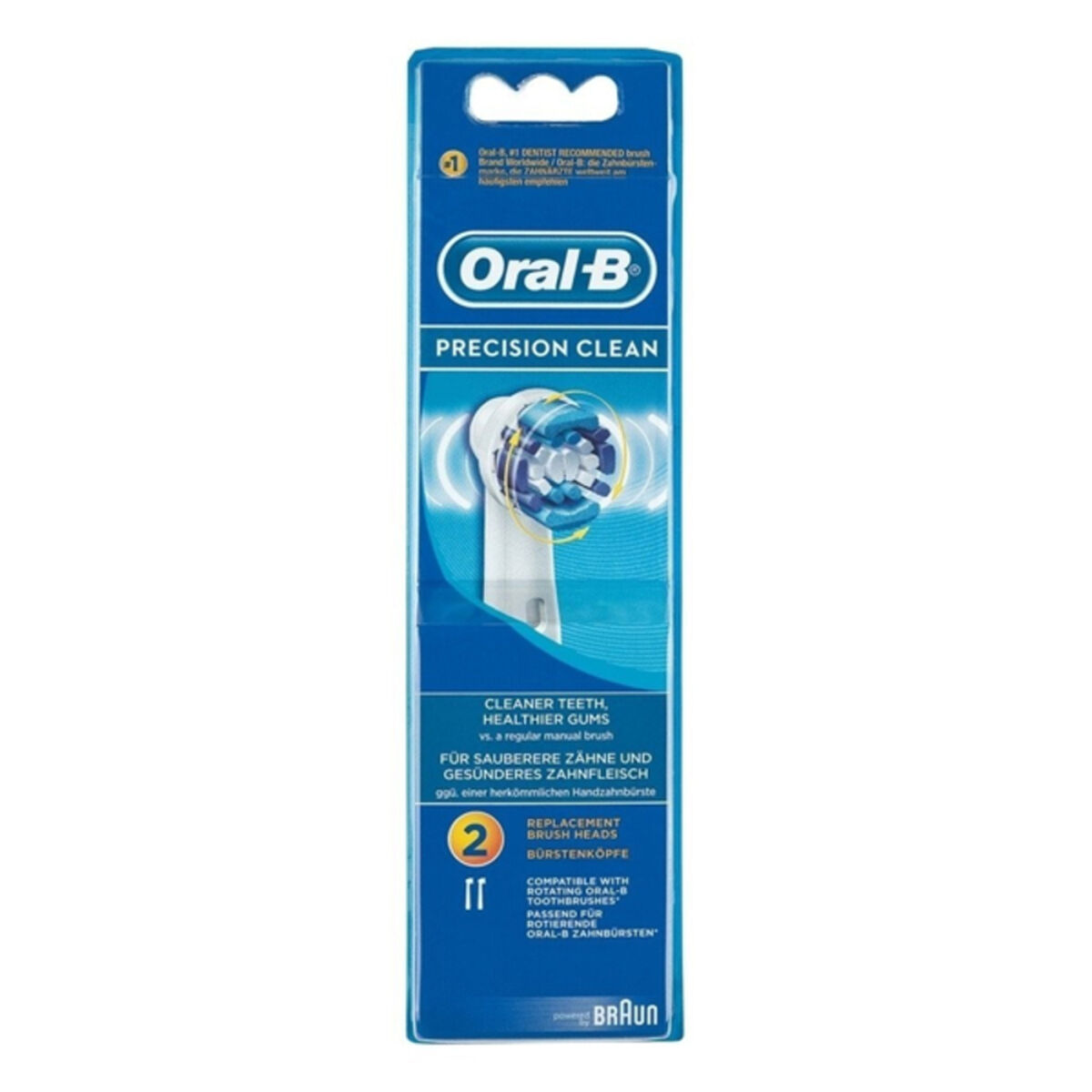 Testina Di Ricambio OraL-B Precision Clean