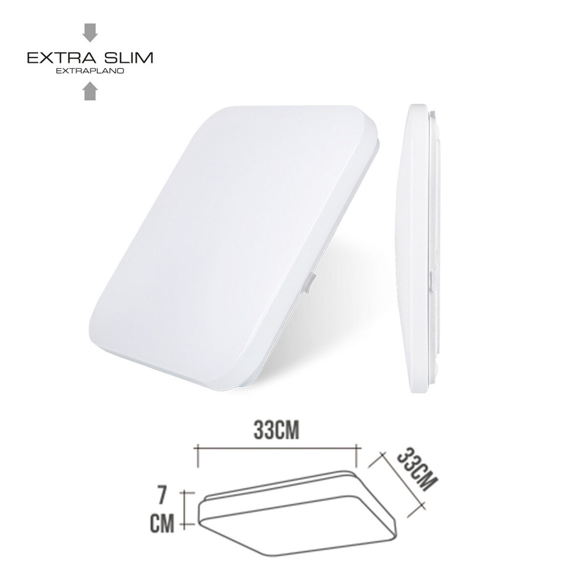 Applique Plafoniera Led Edm 32523 F 18 W 82 W 1260 Lm 1820 Lm (4000 k) - Image 3
