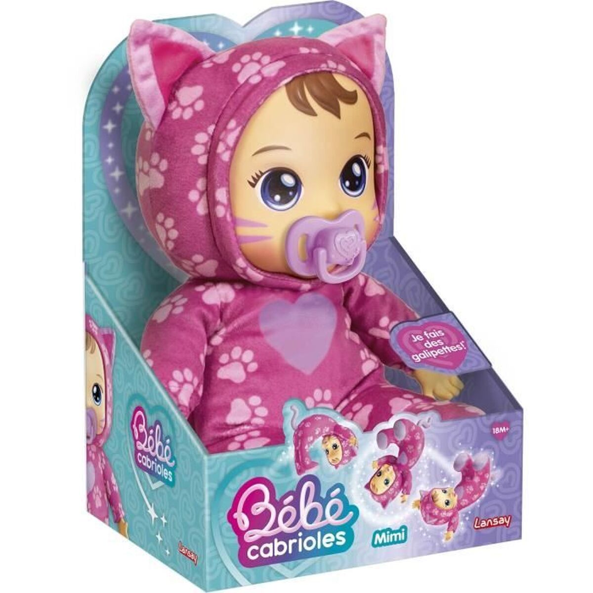 Baby Doll Lansay Mimi