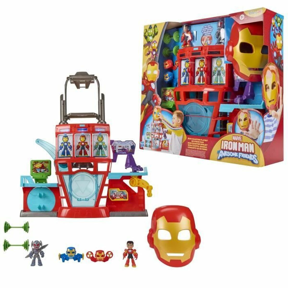 Personaggi D'azione Hasbro Ironman
