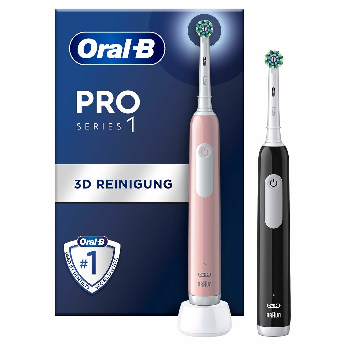 Spazzolino Da Denti Elettrico OraL-B Pro1 Duo