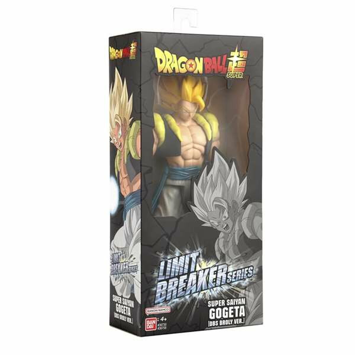 Statuetta Articolata Bandai Limit Breaker Series Super Saiyan Gogeta 30 Cm Pvc - Image 5