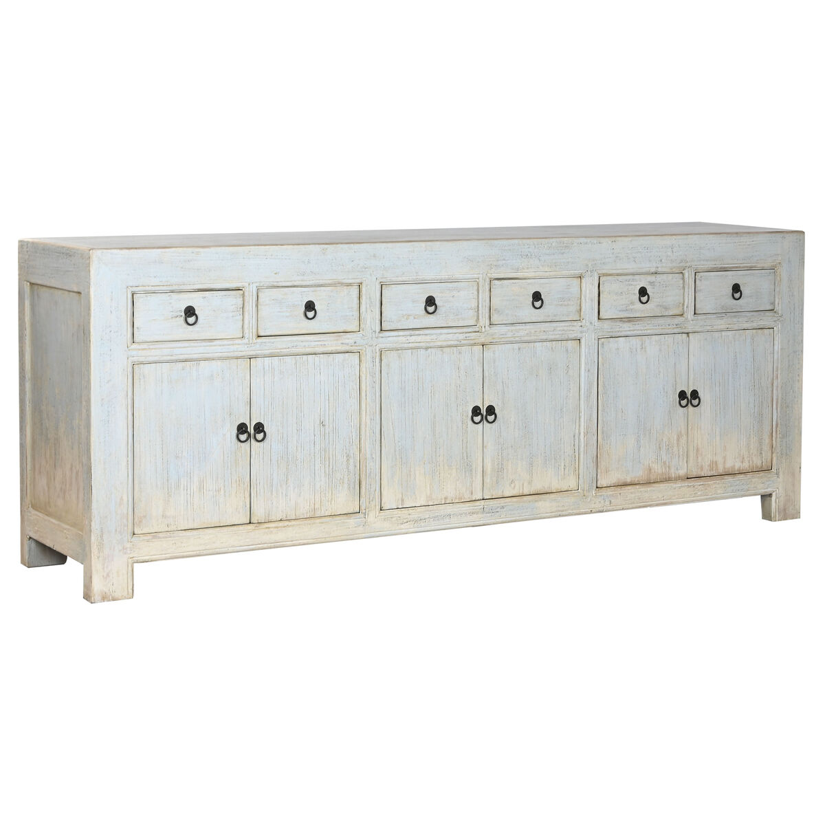 Credenza Home Esprit Legno Di Olmo 220 X 45 X 85 cm