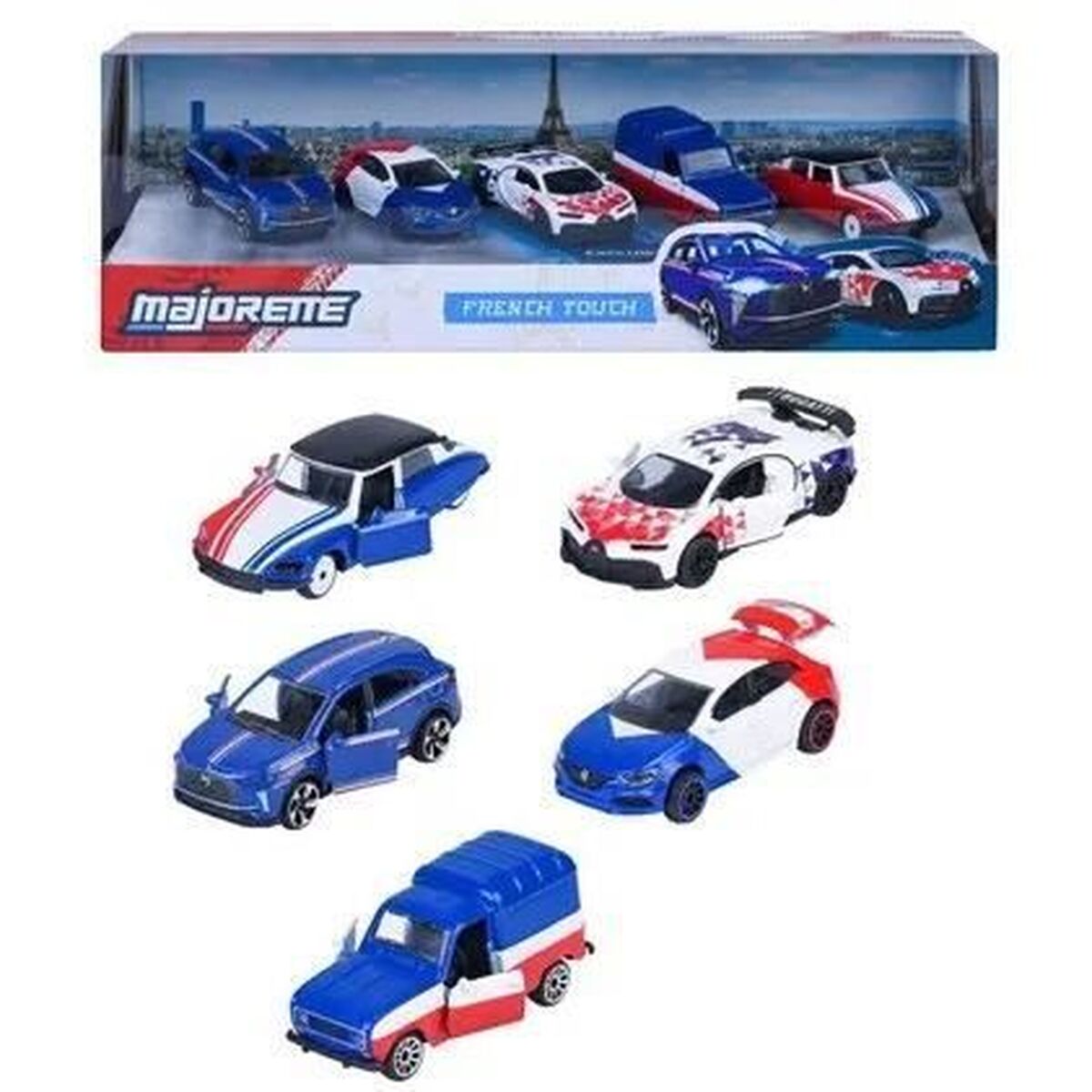 Macchina Smoby Azzurro