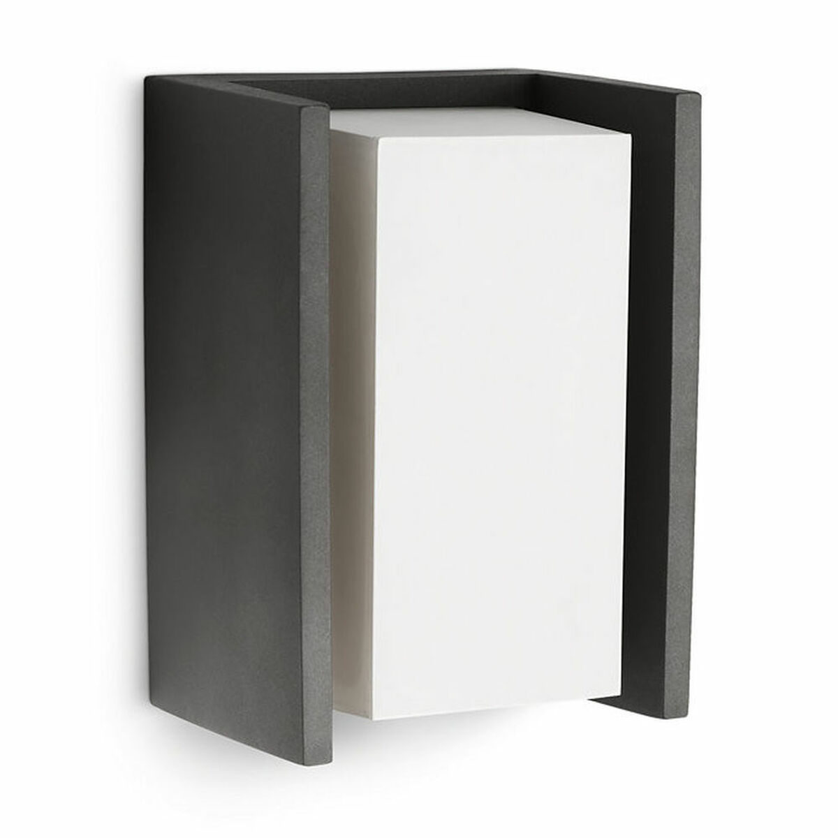 Applique Da Parete Philips 16351/93/16 Antracite Alluminio 15 W E27 970 Lm A (4000 K) (bianco Caldo) (2700 K) (1 Unità)