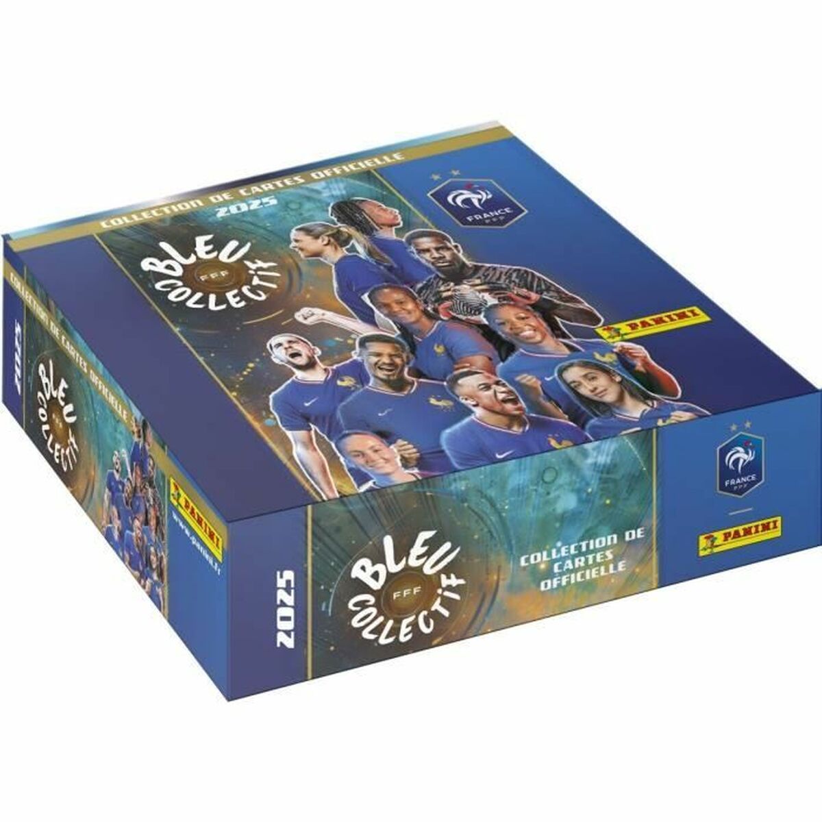 Pacchetto Chrome Panini Football Federation 2025 tc
