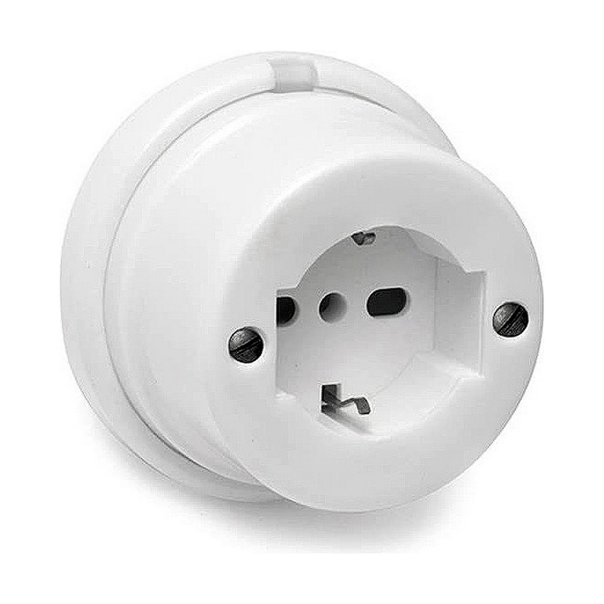 Spina Di Alimentazione Edm 43752 Vintage 16 A