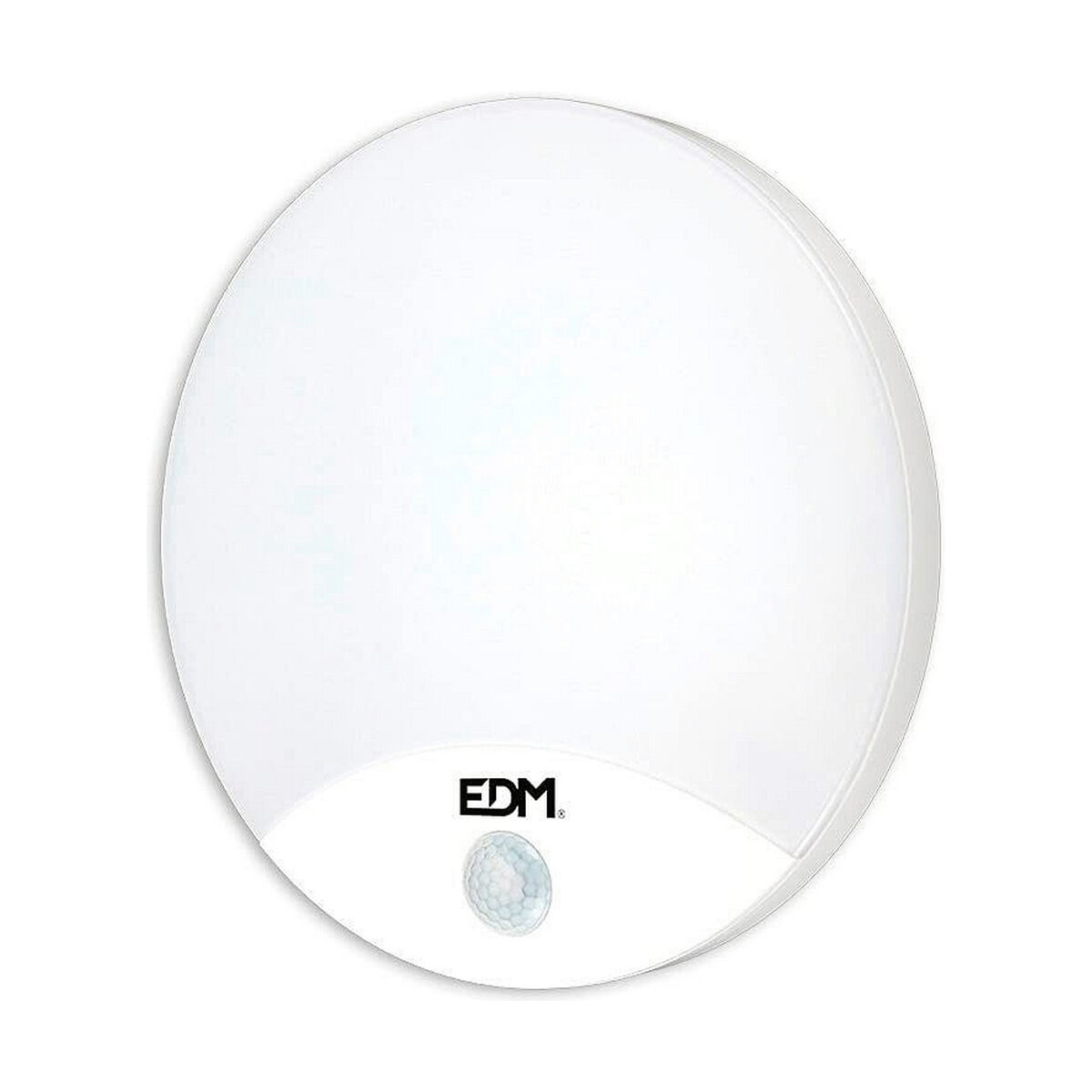 Applique Led Edm 32538 Polipropilene E 15 W 13 W 1250 Lm 1850 Lm Bianco (6500 K) (6400 k)