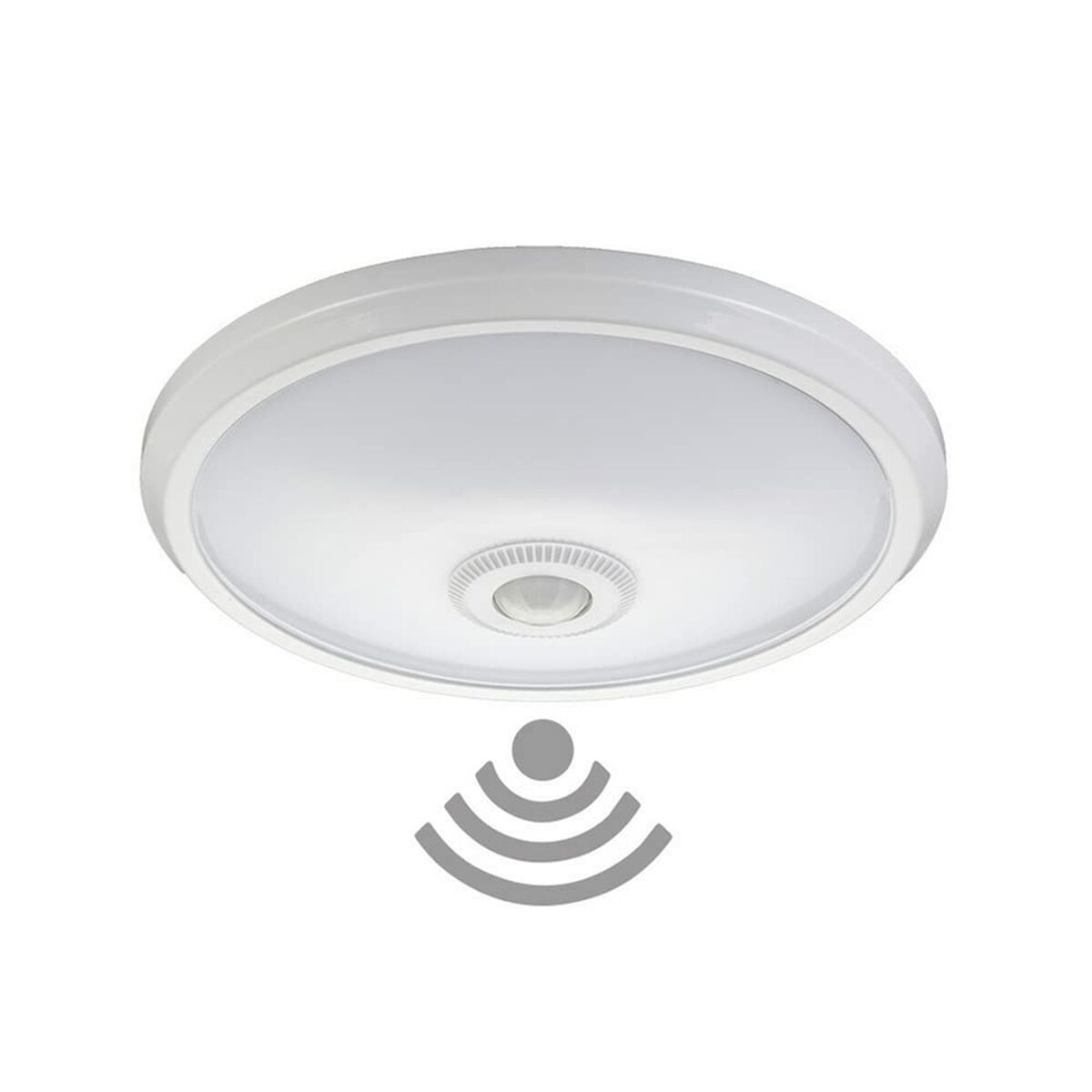 Applique Led Edm 32509 Polimero A E 15 W 60 W 16 W 78 W 1100 Lm Superficie (6400 k)