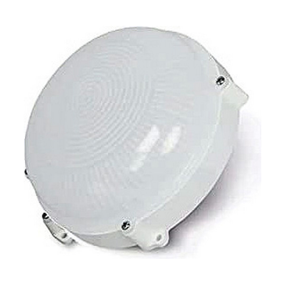 Applique Da Parete Edm 34724 Bianco Polimero A E 12 W 75 W 1080 Lm Esterno (4000 k)