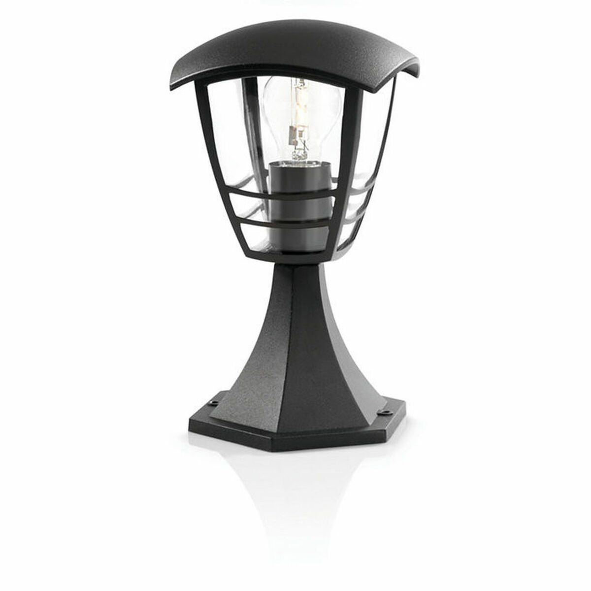 Applique Da Parete Philips 15382/30/16 Nero Alluminio E27
