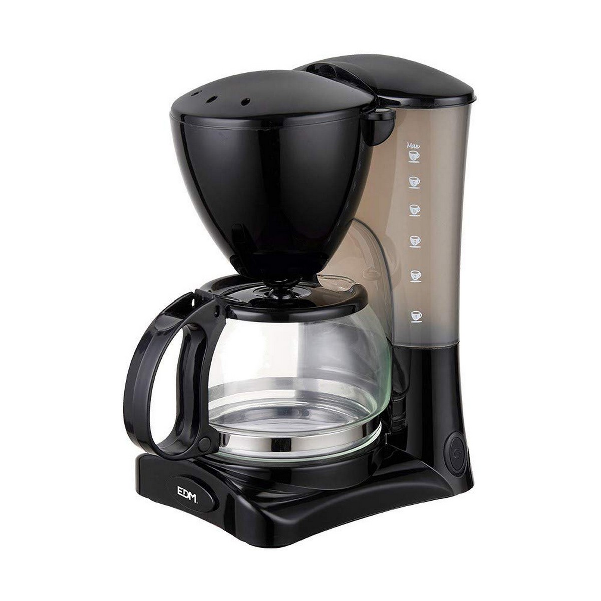 Caffettiera Americana Edm 07653 Nero 550 W 6 Tazze 0,6 L