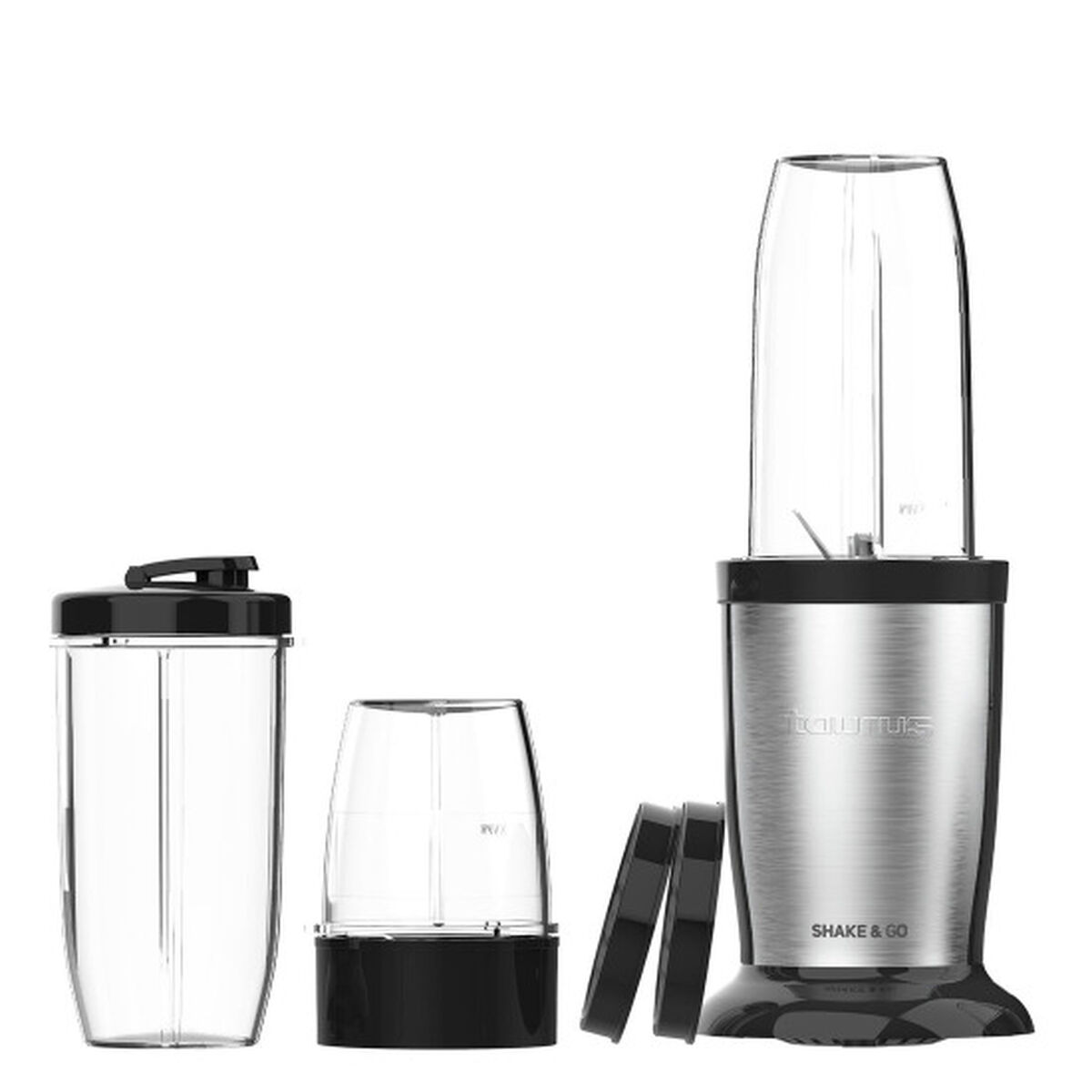 Frullatore Taurus Shake & Go Nero 800 W Acciaio Inossidabile