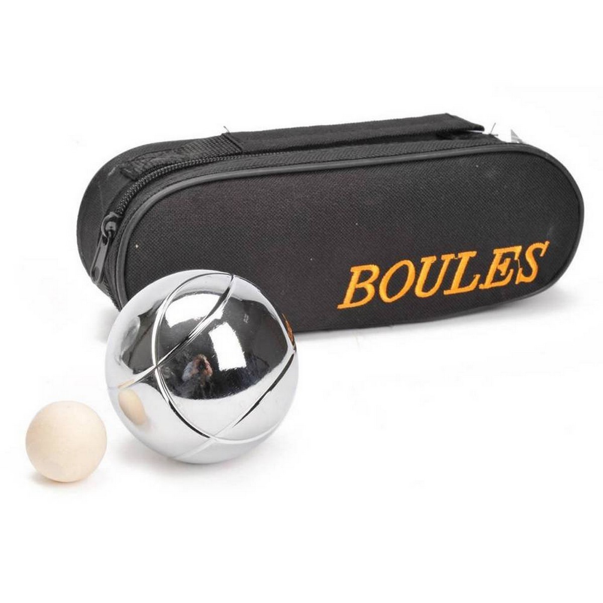 Gioco Di Bocce Dimatel Borsa Di Trasporto Metallo 5 Pezzi (8 X 23 X 6,5 Cm)