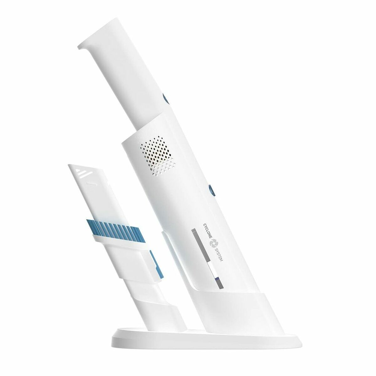 Aspirapolvere A Mano Taurus Liberty Digital 120 W Bianco