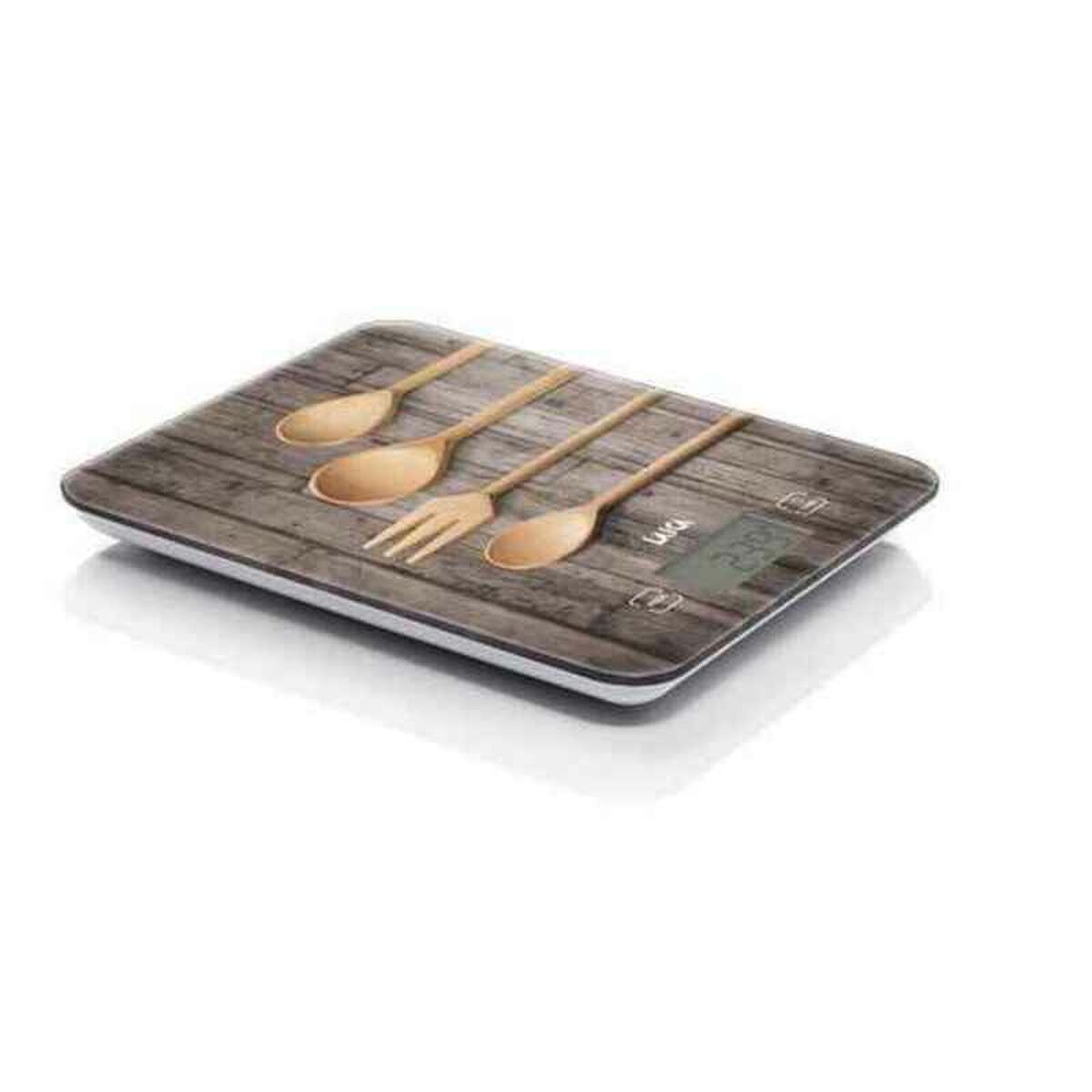 Acquistare Bilancia Da Cucina Laica Ks5010 Cucchiai Marrone 10 Kg (18,5 X 22,7 X 1,7 Cm)