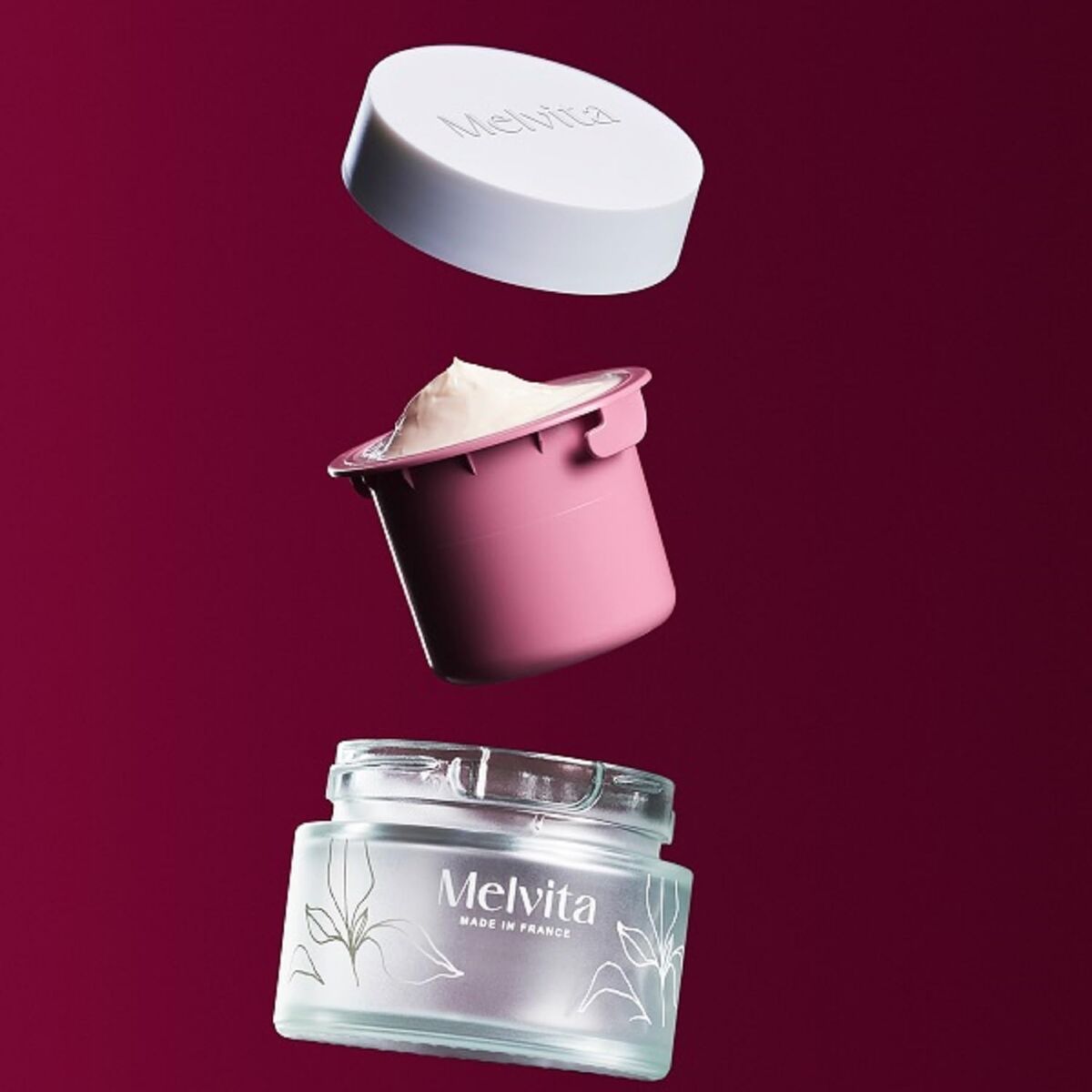 Crema Viso Melvita Argán Bio 50 ml