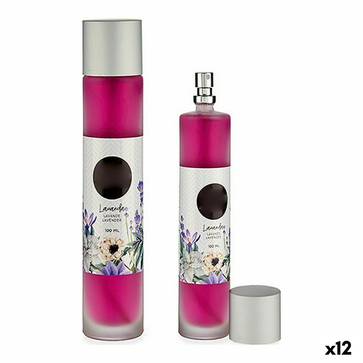Diffusore Spray Per Ambienti Acorde Lavanda 100 Ml (12 Unità)