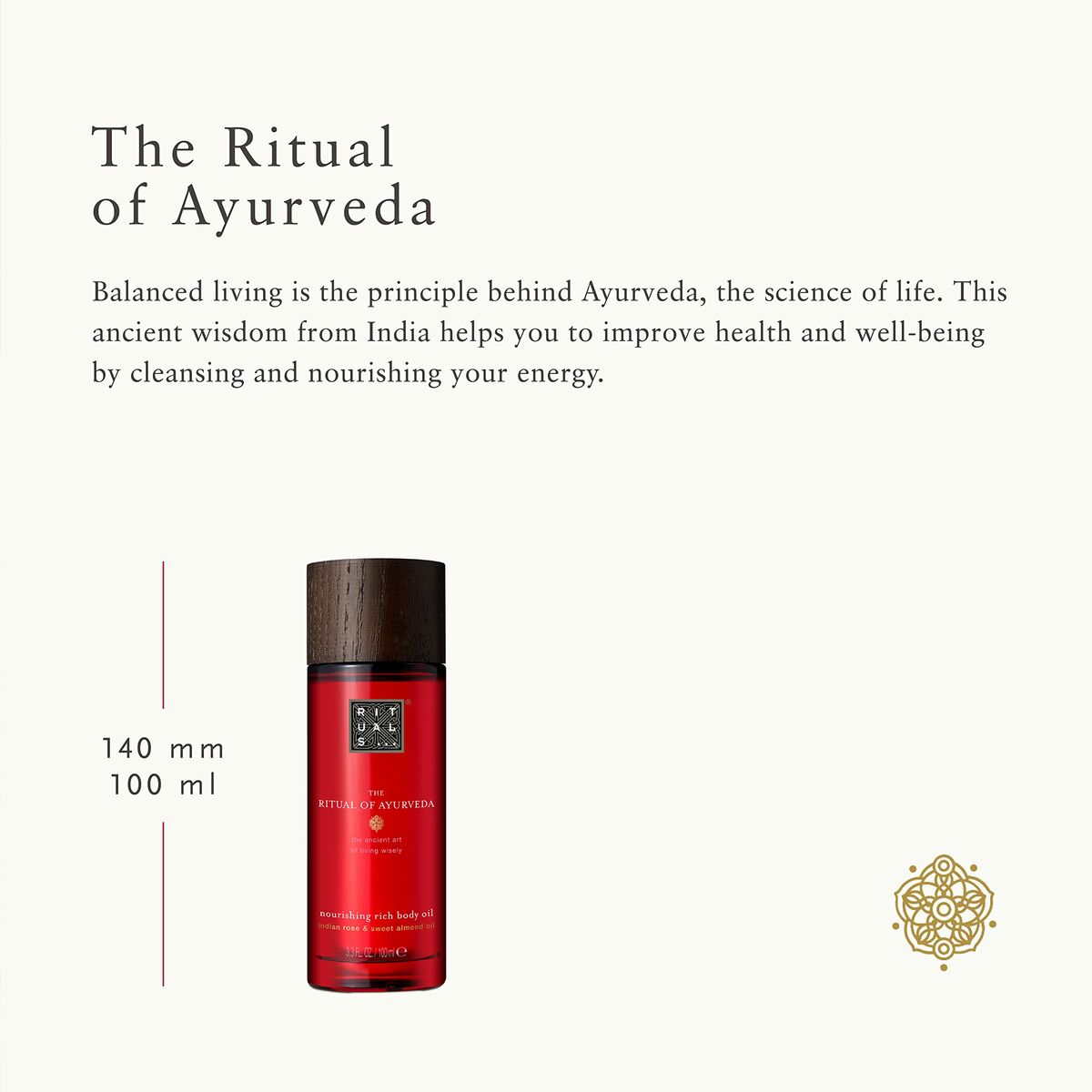 Protezione Solare Rituals The Ritual Of Ayurveda 100 ml - Image 4