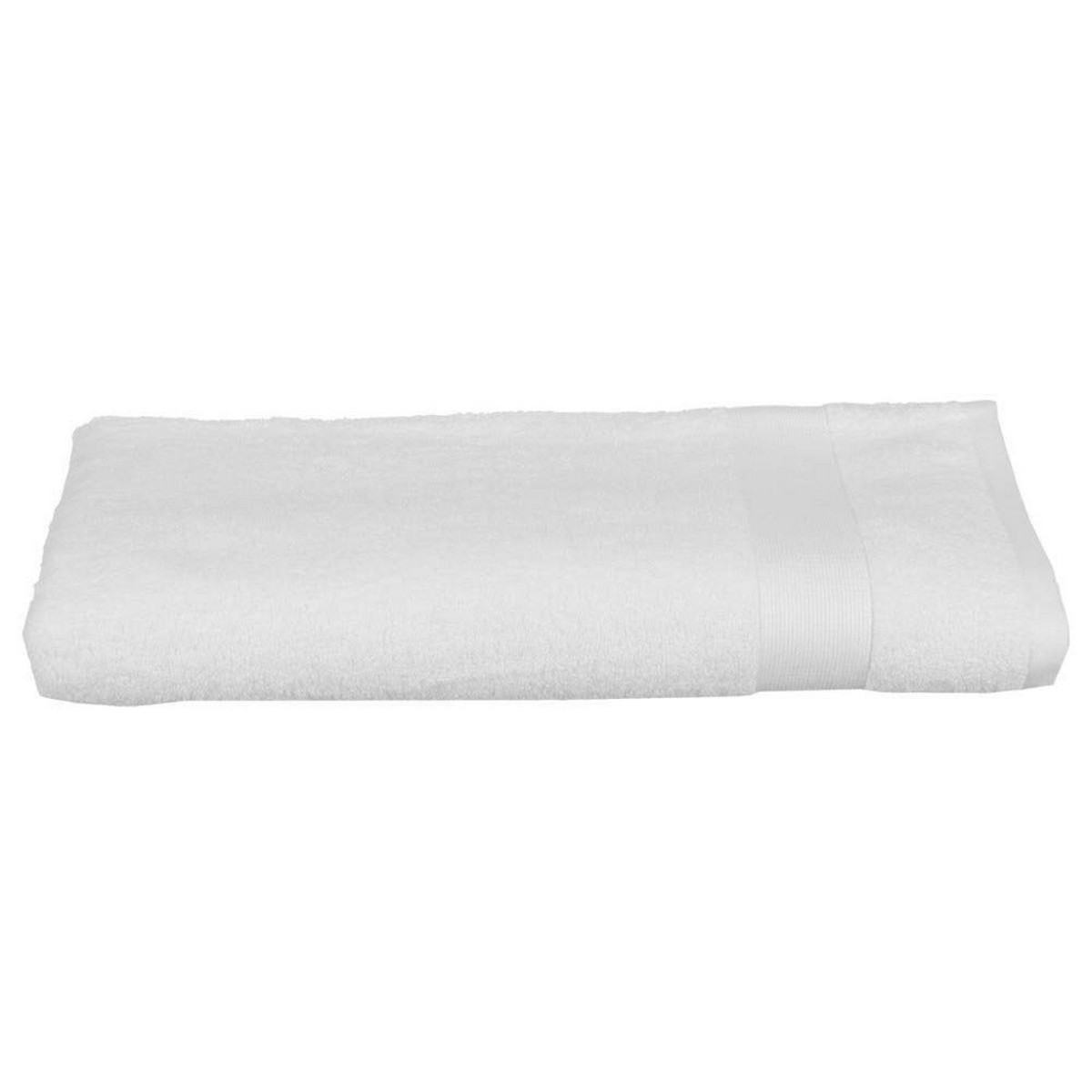 Telo Da Bagno Atmosphera Cotone Bianco 450 G/m² (100 X 150 Cm)