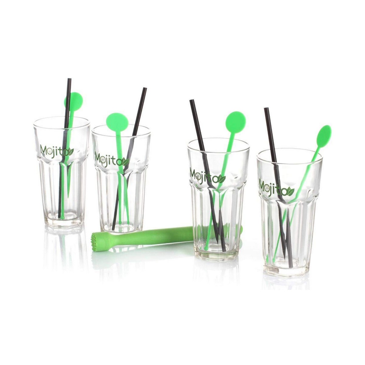 Set Da Cocktail Secret De Gourmet Cristallo Polipropilene