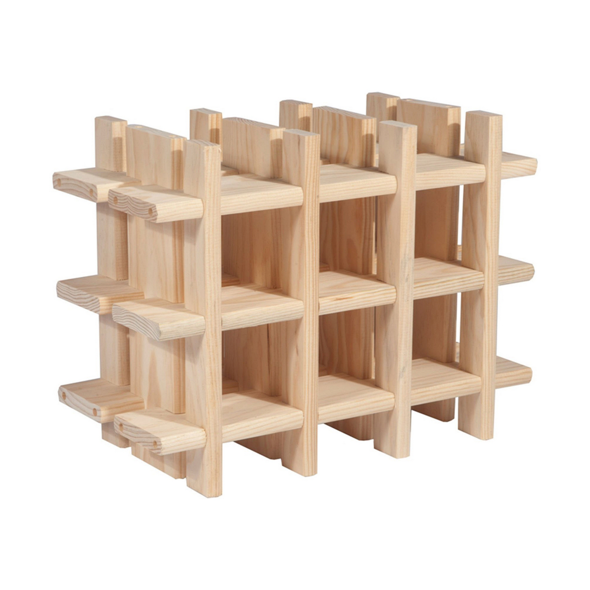 Portabottiglie Astigarraga Evolutivo Rioja Marrone Pino (43 X 22 X 32,5 Cm)