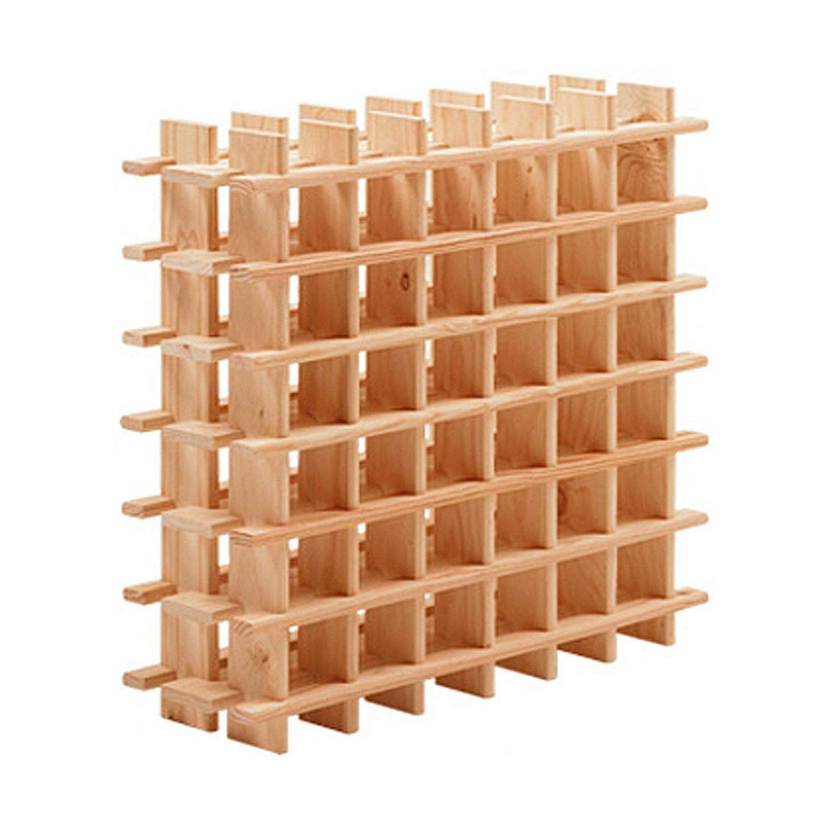 Portabottiglie Astigarraga Marrone Pino (75 X 22 X 75 Cm)