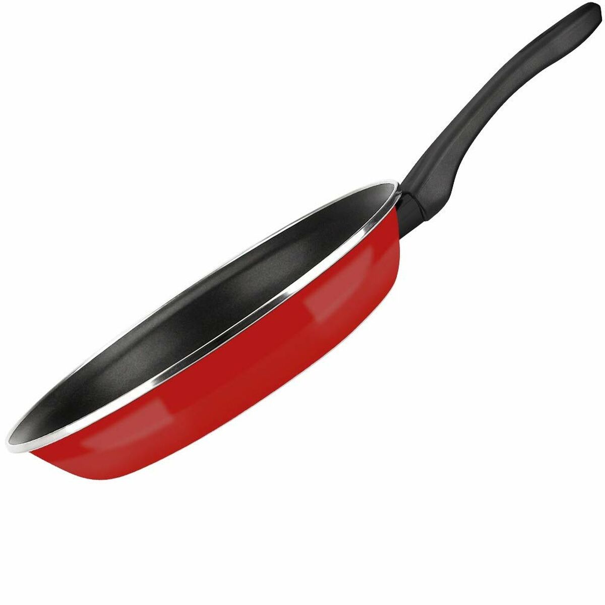 Padella Fagor Optimax Rosso Acciaio Smaltato (ø 28 Cm)