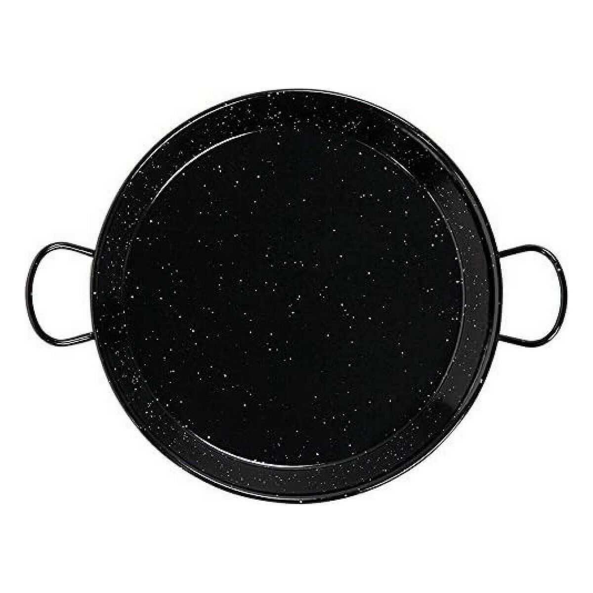 Padella Honda Con Manici Vaello Nero (ø 50 Cm)