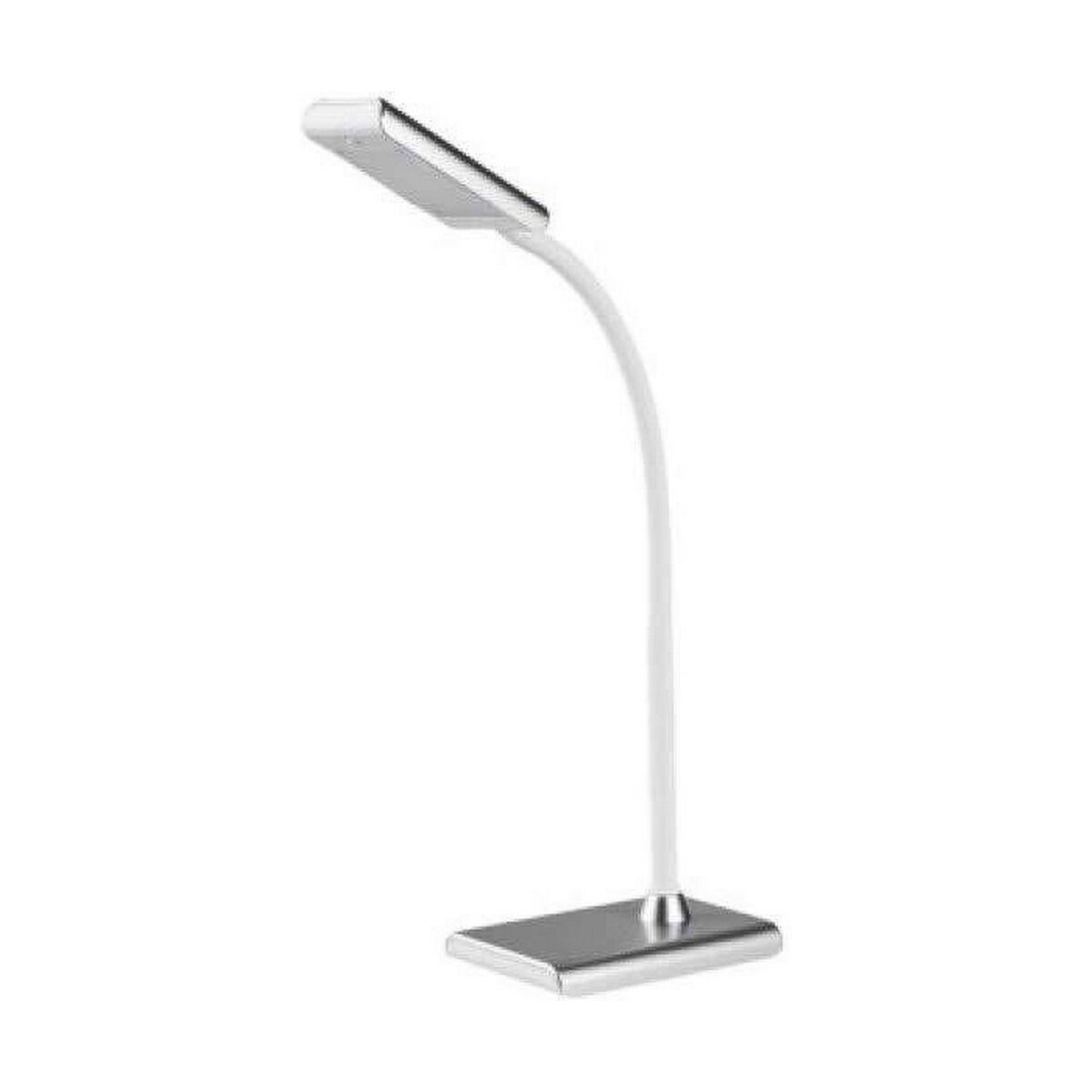 Lampada Da Scrivania Edm 30115 Argentato Polipropilene 7 W 400 Lm 9 X 13 X 33 Cm Flexo/lampada Da Scrivania