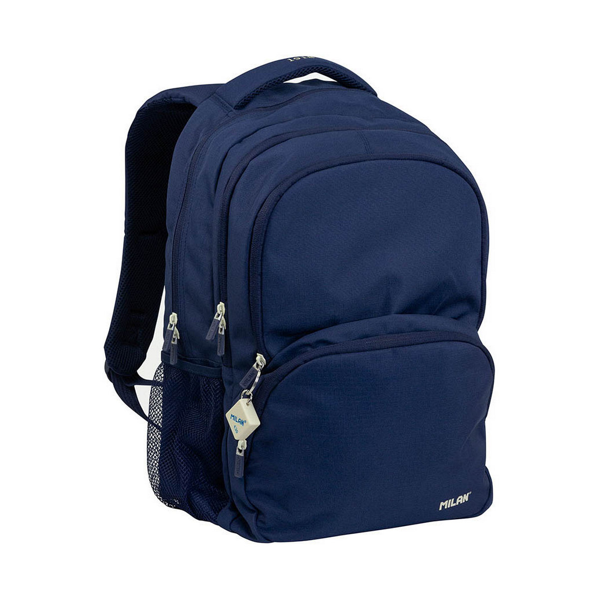 Zaino Scuola Milan Serie 1918 Blu Marino 25 L