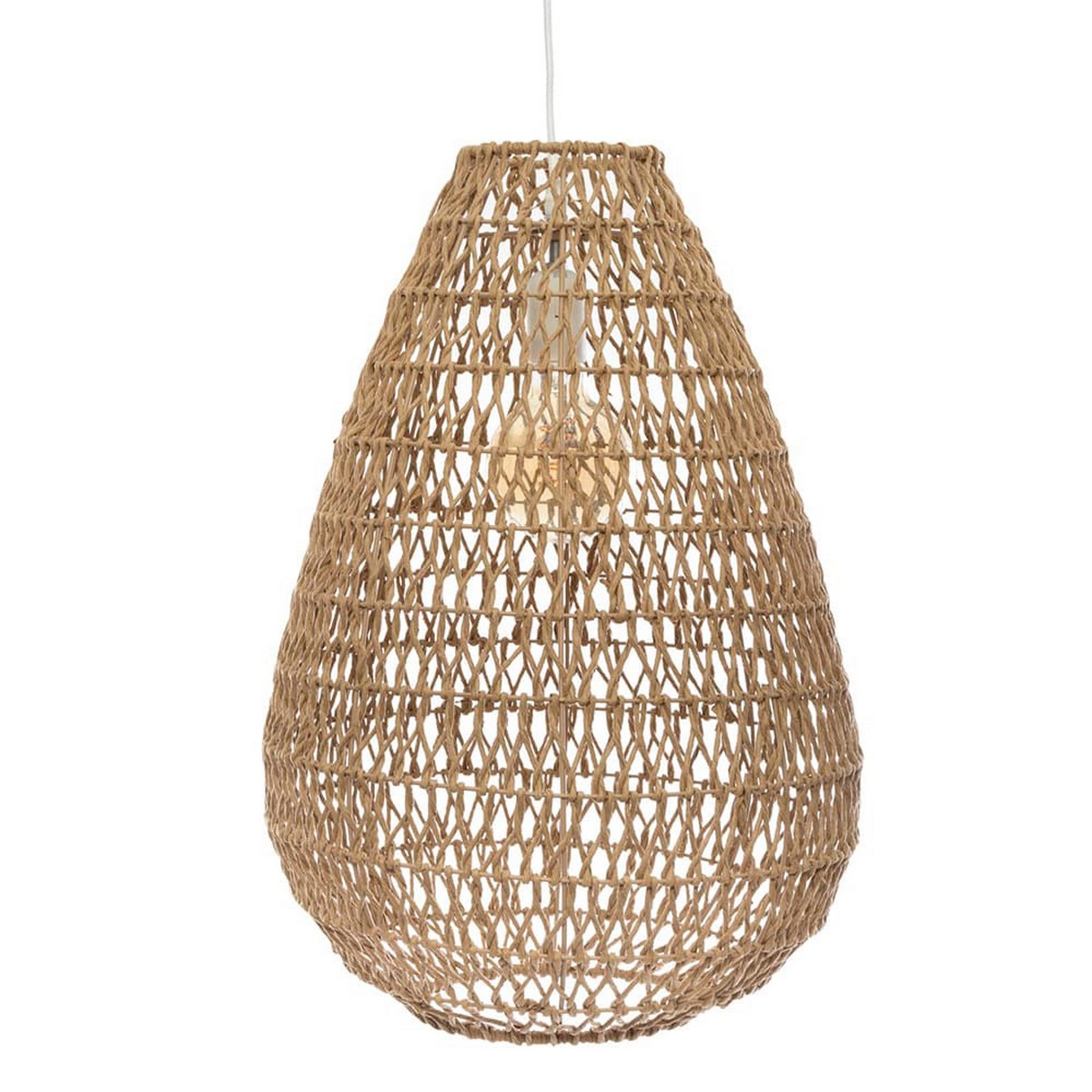 Lampadario Atmosphera Tressé Sabbia 55 X 37,5 cm