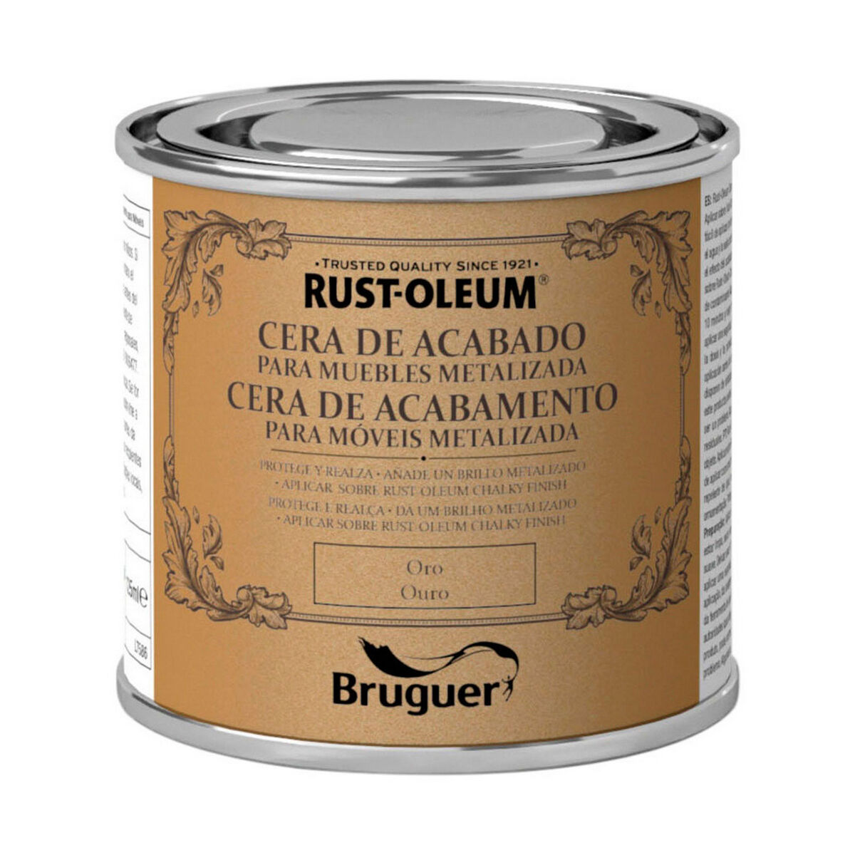 Cera Per Legno Bruguer 5397505 Oro 125 Ml Mobili