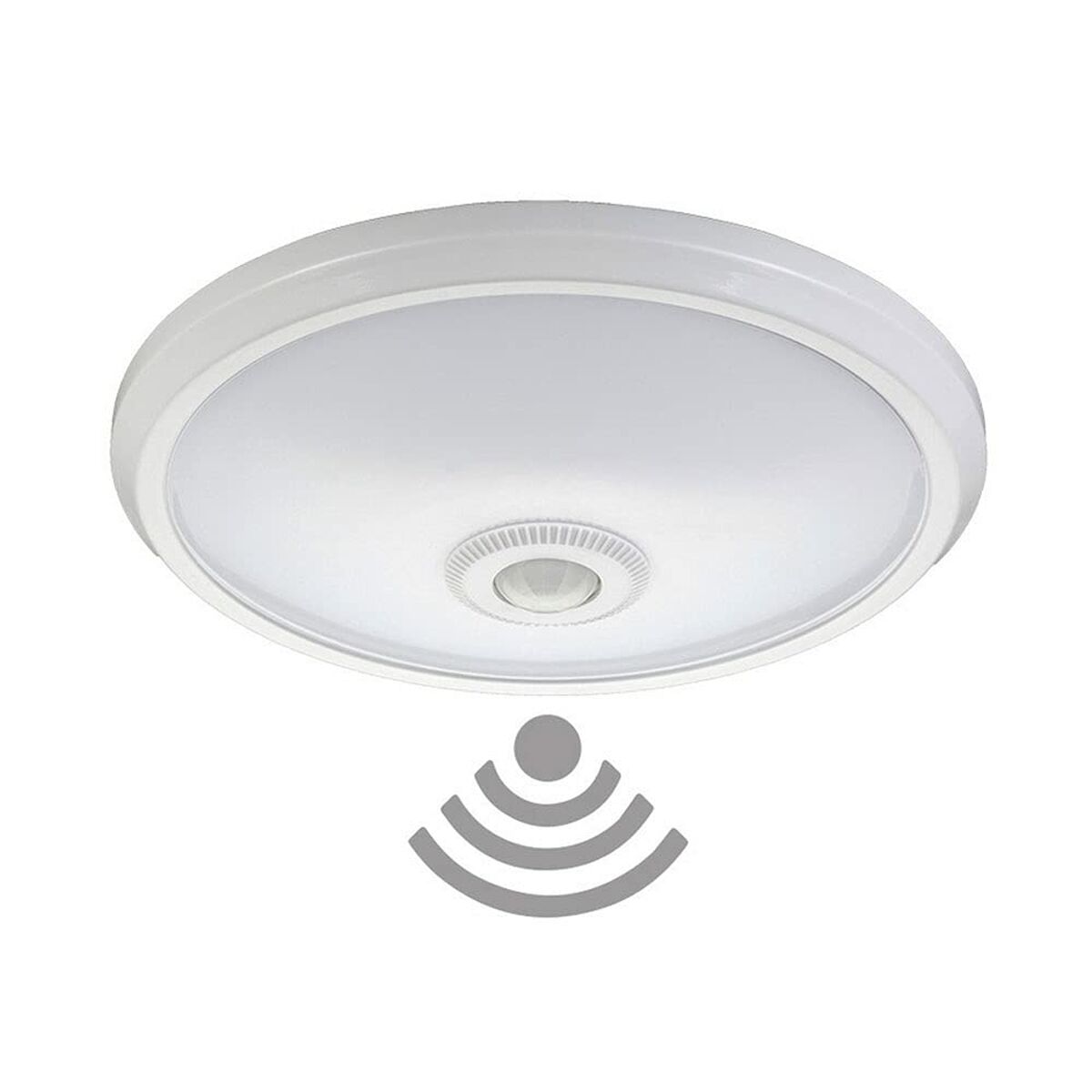 Applique Led Edm 32511 Polimero A E 16 W 78 W 1100 Lm Superficie (6400 k)