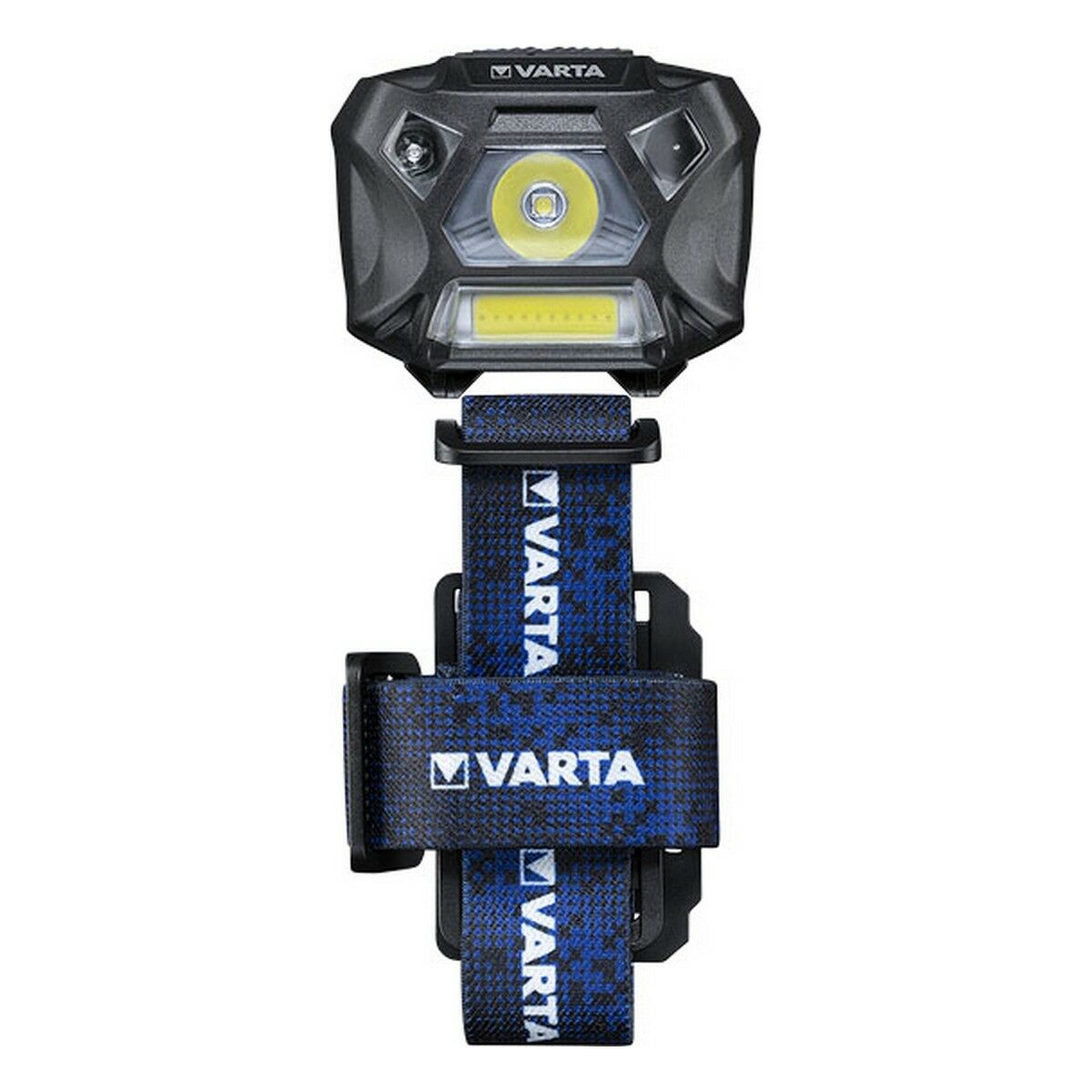 Torcia Frontale Led Varta Work Flex H20 3 W 150 Lm Sensore Di Movimento