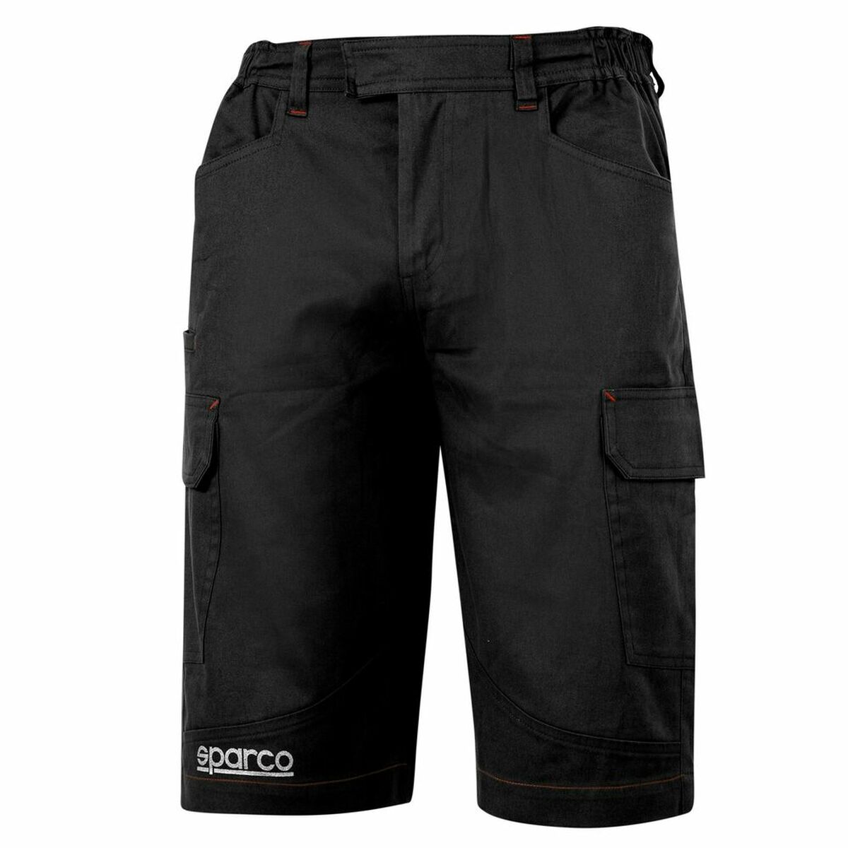 Pantaloncino Sparco Bermuda Cargo Nero Taglia:2xl
