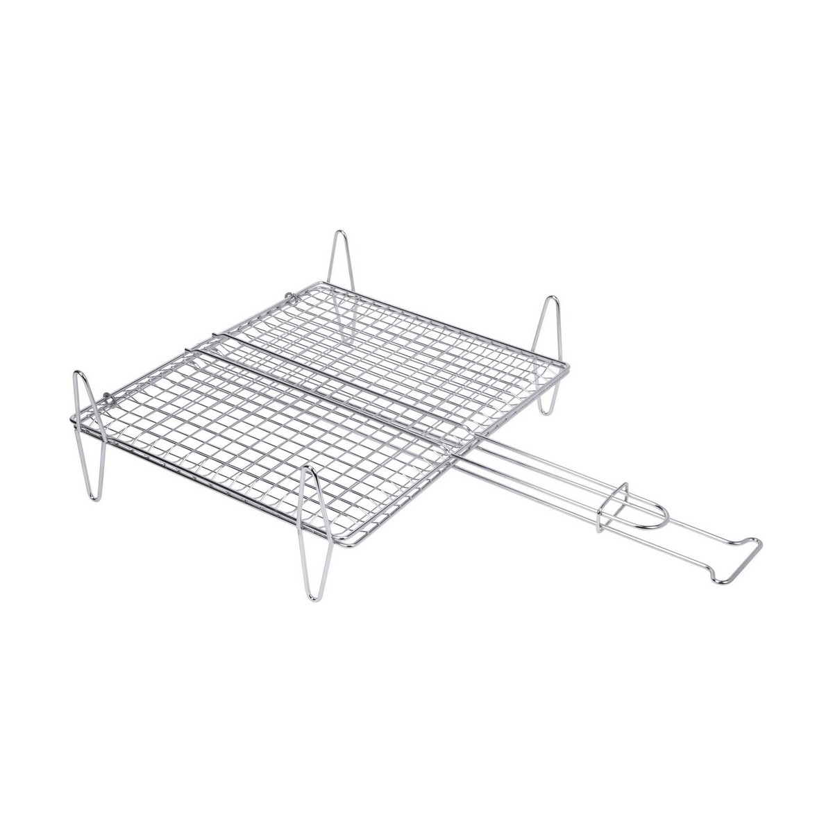 Griglia Per Barbecue Per Pesce Sauvic Zinco 30 X 35 cm