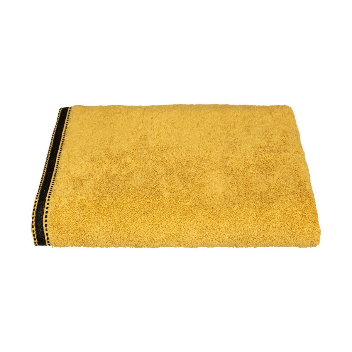 Telo Da Bagno 5five Simply Smart Premium Senape Cotone 100 X 150 cm