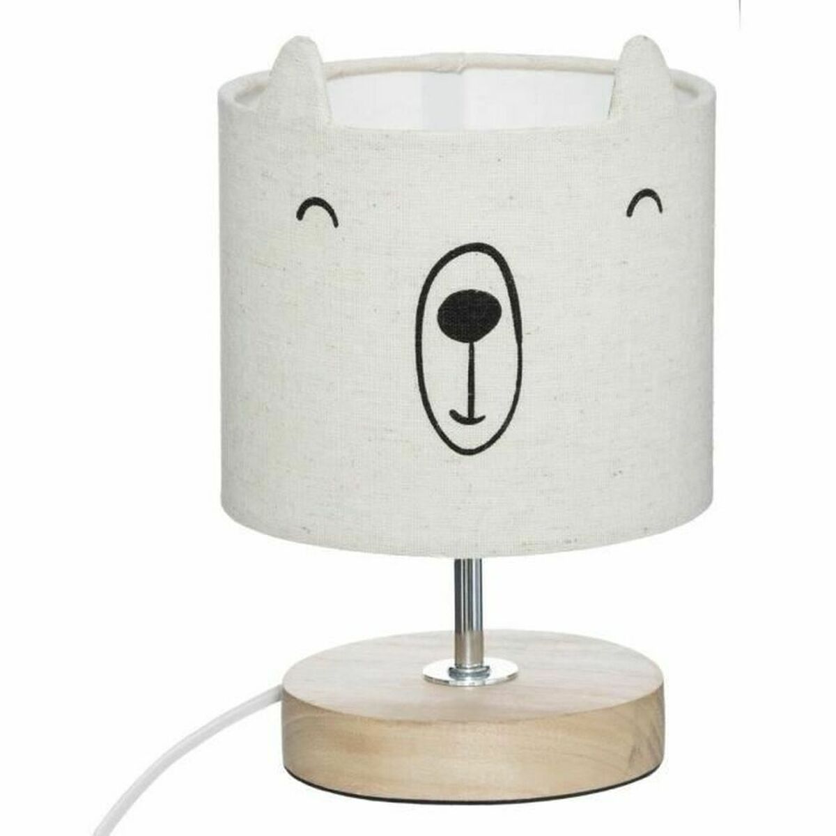 Lampada Da Tavolo Atmosphera Per Bambini Orso 25 W (23 X 15 Cm)