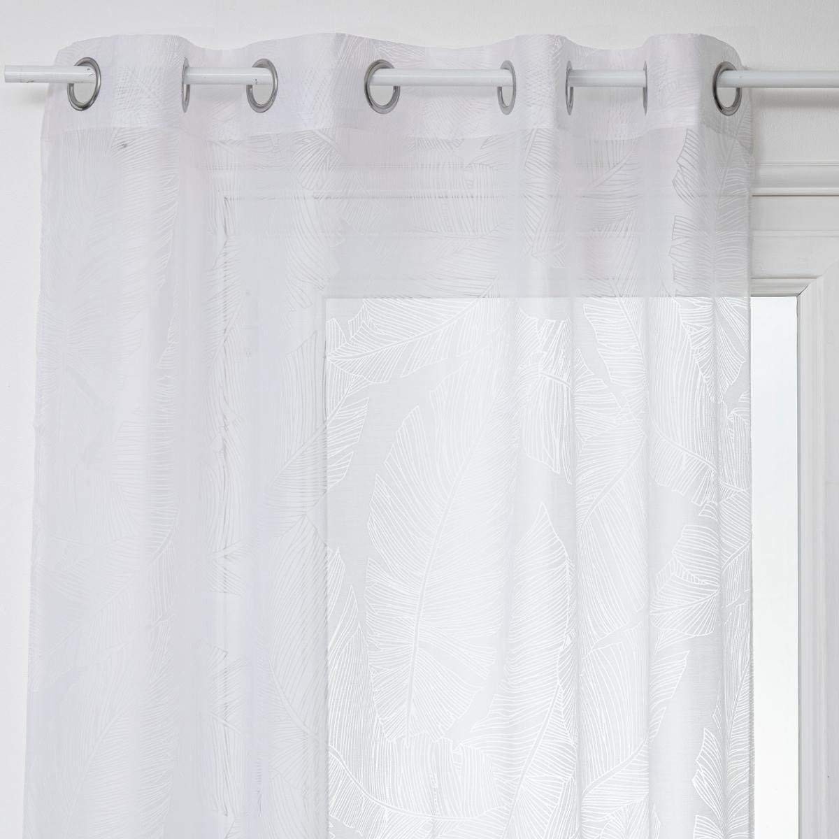 Tenda Atmosphera Tropical Poliestere Bianco (140 X 240 Cm)
