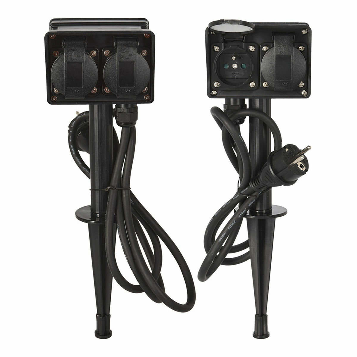 Lanterna Da Giardino Fx Control Nero