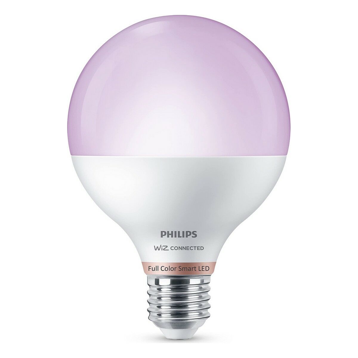 Lampadina Led Philips Wiz G95 Smart Full Colors F 11 W E27 1055 Lm (2200k) (6500 k)