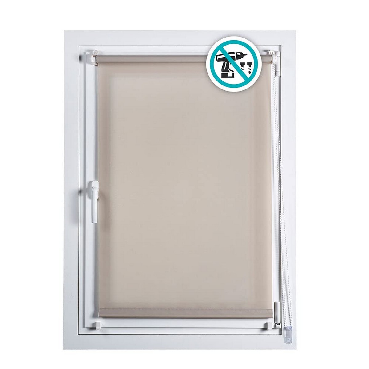 Store A Rullo Stor Planet Clip&fix Pietra 90 X 180 cm