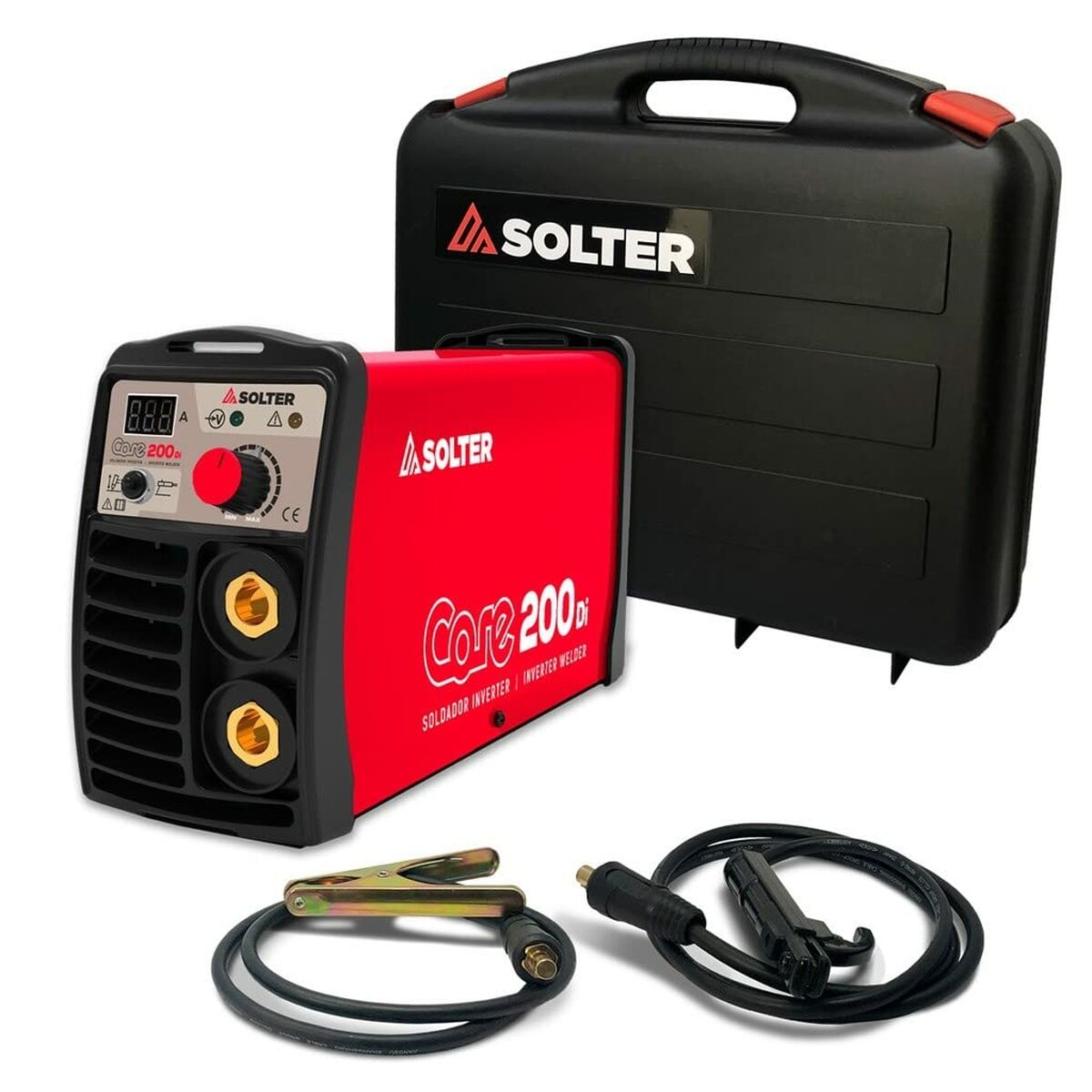 Attrezzatura Per Saldatura Solter Core 200di Accessori 200 A
