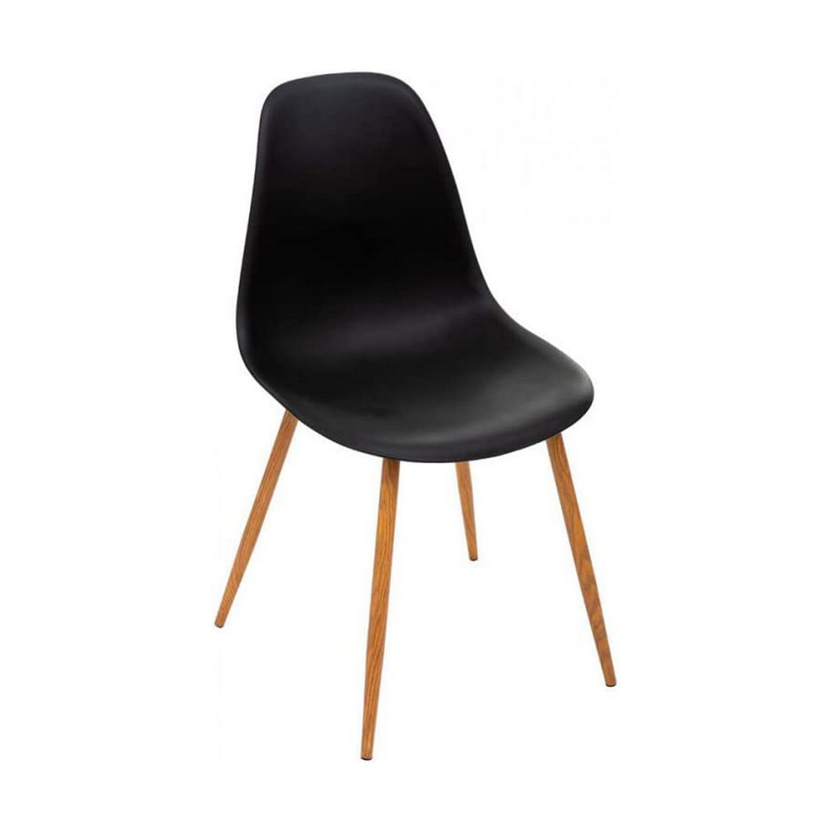 Sedia Da Sala Da Pranzo Atmosphera Taho Nero Polipropilene (47 X 53 X 85 Cm)