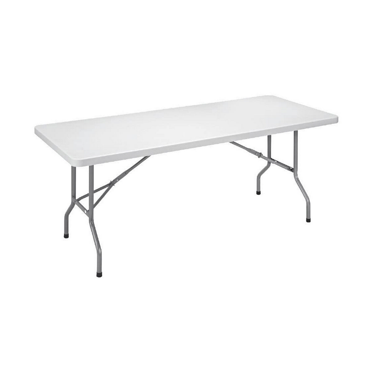 Tavolo Pieghevole Edm 75130 Bianco
