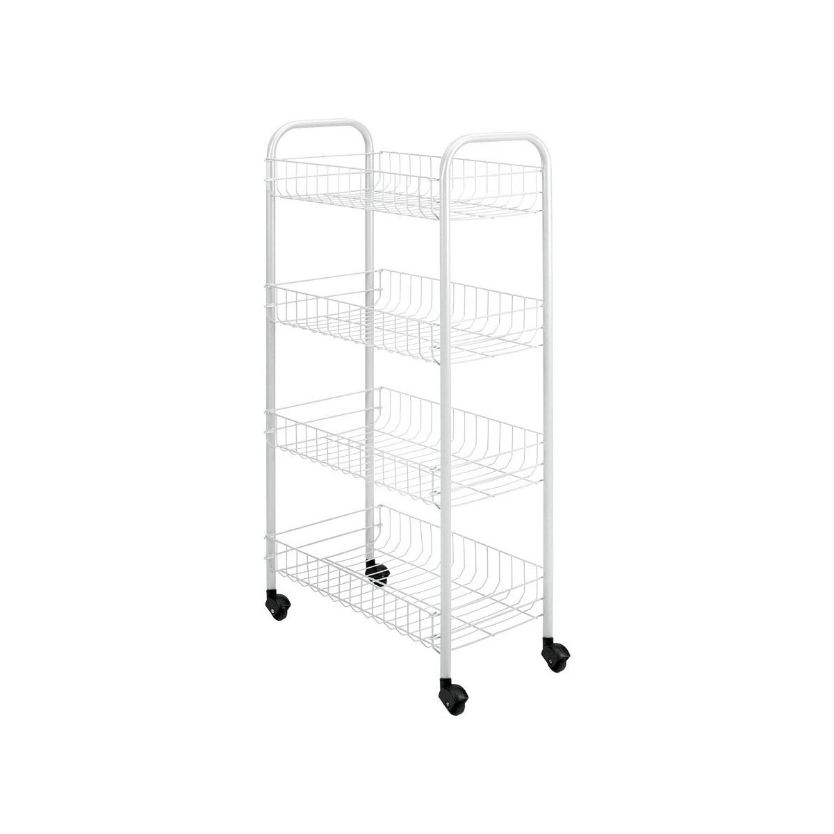 Carrello Multiuso Metaltex (41 X 23 X 84 Cm)