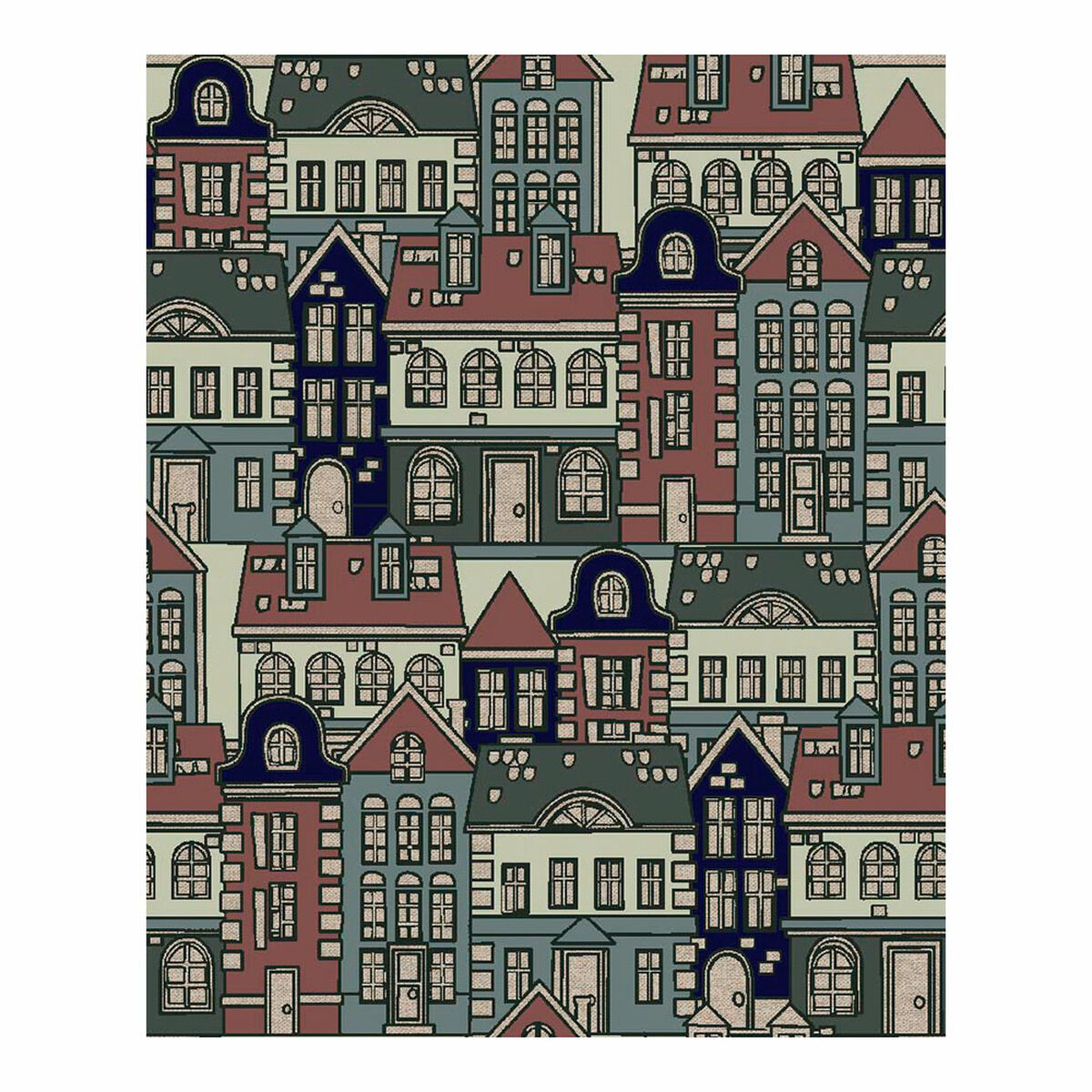 Tovaglia Things Home Trade Town 140 Cm X 25 M